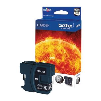 Brother Tintenpatrone »LC-980BK« schwarz