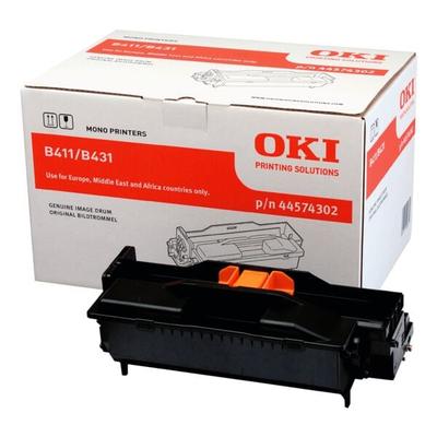 OKI Trommel (ohne Toner) schwarz »44574302« schwarz