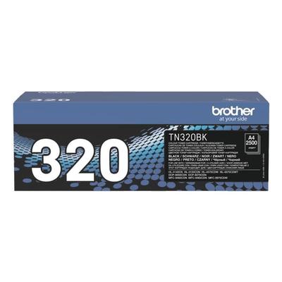 Brother Tonerpatrone »TN-320BK« schwarz