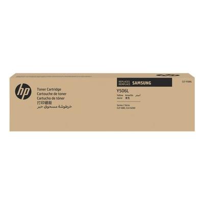 HP replaces Samsung Tonerpatrone »CLT-Y506L/ELS« gelb Image