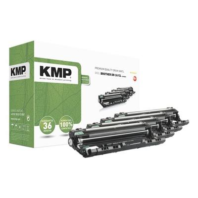 Trommel (ohne Toner) ersetzt Brother »DR-241CL« blau, KMP