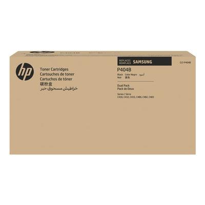 HP replaces Samsung 2er-Pack Toner »CLT-P404B« CLT 404 schwarz Image