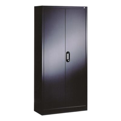OTTO Office Stahlschrank mit Flügeltüren 93 x 195 cm schwarz, 93x195x40 cm