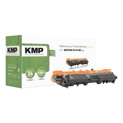 KMP Toner ersetzt Brother »TN-241BK« schwarz Image