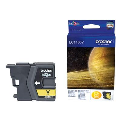 Brother Tintenpatrone »LC-1100Y« gelb