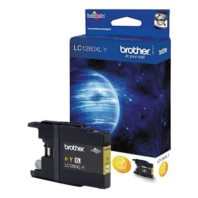 Brother Tintenpatrone »LC-1280XLY« gelb