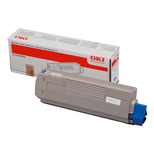 OKI Toner »44315308« schwarz Image