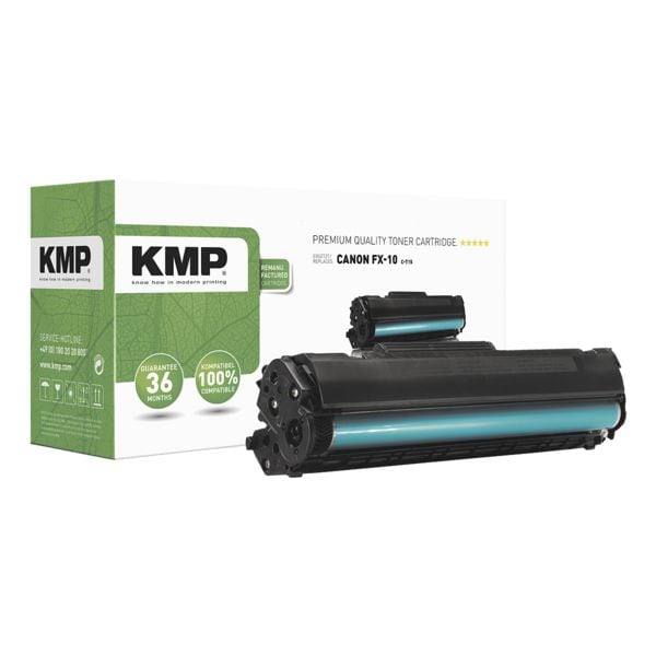 KMP Toner ersetzt Canon »FX-10« schwarz Image