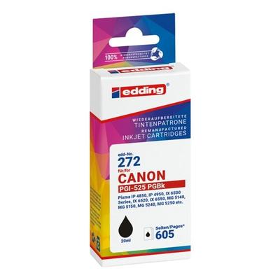 Edding Tintenpatrone ersetzt Canon »PGI-525 BK« schwarz Image