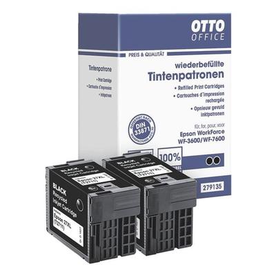 OTTO Office Doppelpack Tintenpatrone ersetzt Epson »T2711 XL« schwarz schwarz Image