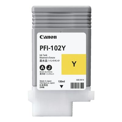Canon Tintenpatrone »PFI-102Y« gelb