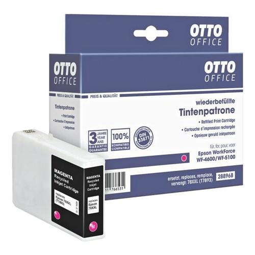 Tintenpatrone ersetzt Epson »T7893« 78XXL pink, OTTO Office