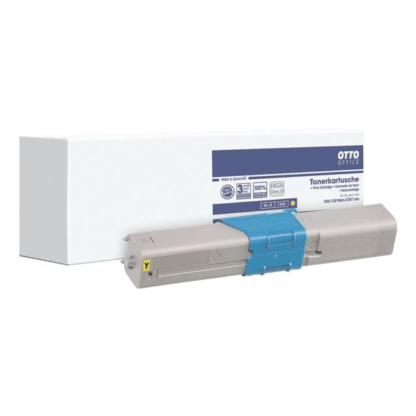 OTTO Office Toner ersetzt OKI »44469722« gelb Image