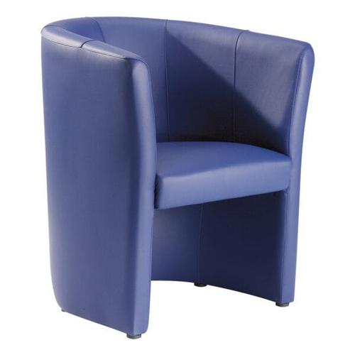 Nowy Styl Clubsessel blau, 70x85x45 cm