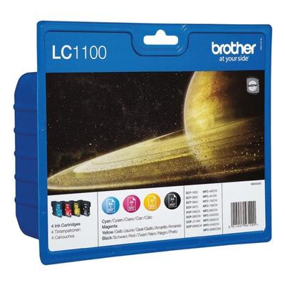 Brother Tintenpatronen-Set »LC-1100VALBPDR« Image