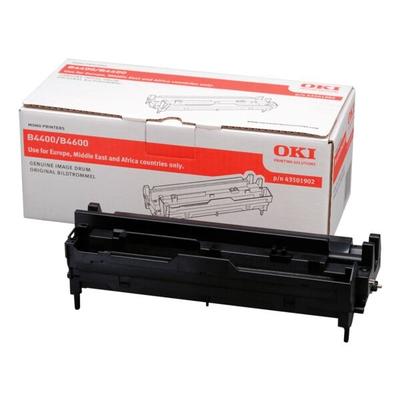 OKI Trommel (ohne Toner) schwarz »43501902« schwarz