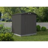 Arrow EZEE Shed 6 ft. W x 5 ft. D Metal Storage Shed | 72 H x 69.75 W x 62 D in | Wayfair EZ6565LVCC