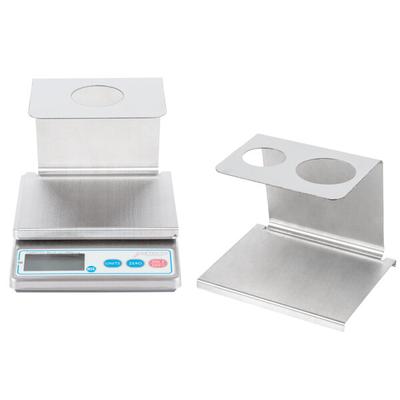 Cardinal Detecto PS4 4 lb. Electronic Portion Scale with Removable Single and Dual Cone Holder Trays