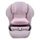 JYOKO KIDS Baby car seat Cover liner made cotton compatible with Cybex Silver Juno 2 Fix (Pink Sparkles)