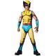 Rubie's Costume Co Boys' Marvel Universe Classic Collection Wolverine Costume, Child Large Yellow