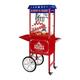 Royal Catering Popcorn Machine Professional Popcorn Maker with Trolley 1600 W USA Design 5 kg/h 16 L/h