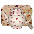 Hearts 4 Mug Teapot Boxed