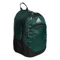 adidas Striker 2 Team Backpack, Team Dark Green/Black/White, One Size, Striker 2 Team Backpack