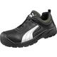 Puma Safety Shoes Cascades Low S3 HRO SRC, Puma 640720-202 Unisex-Erwachsene Sicherheitsschuhe, Schwarz (schwarz/weiß 202), EU 40