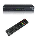 XORO HDTV Receiver für digitales Kabelfernsehen (DVB-C) HRK 8760 CI+, HDMI, PVR-Ready, Timeshift, CI+ Schacht für PayTV, S/PDIF, USB 2.0, Mediaplayer, schwarz