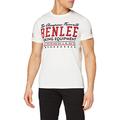 BENLEE Rocky Marciano Herren Champions T-Shirt, Off White, L