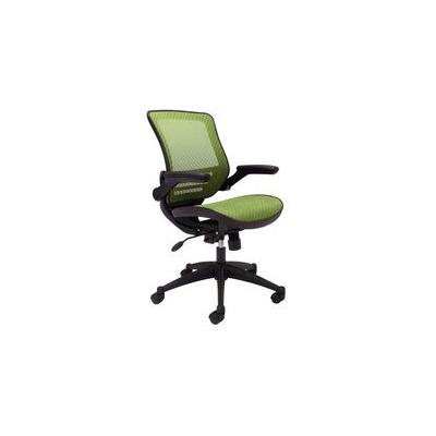 ElastiMesh All-Mesh Ergonomic Office Chair w/Flip Up Arms