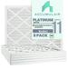 Accumulair Platinum 12x12x1 MERV 11 Air Filters (6 Pack)