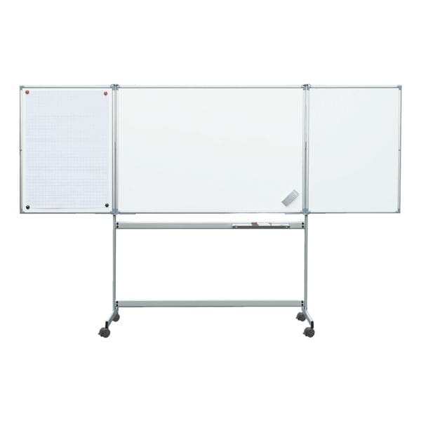 MAUL Mobile Whiteboard-Klapptafel kunststoffbeschichtet »6338184«, 300 x 100 cm weiß Image