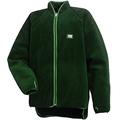 Helly Hansen Basel 72262- Fleece Work Jacket Reversible, Green, 34-072262-490-M