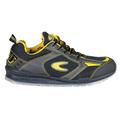 Cofra 78450-000.W45 Size 45 S1 P SRC "Carnera" Safety Shoes - Black/Yellow - EN safety certified