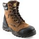 Buckler BSH008WPNM High Leg Waterproof Safety Work Boots Brown (Sizes 6-13) Men's Steel Toe Cap (10)