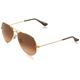 Ray-Ban Unisex Rb 3025 Sunglasses, Bronze, 58 UK