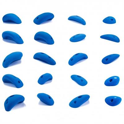 blue pill - Easy Boulder - Klettergriffe Gr XS-M blau/weiß Image