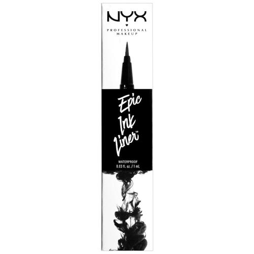 NYX Professional Makeup - Epic Ink Liner Eyeliner 1 ml 01 - BLACK