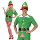 "SANTA'S LITTLE HELPER ELF" (shirt, belt, hat) - (XL)