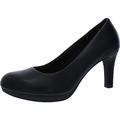 Clarks Damen Adriel Viola Pumps Schwarz (Black Leather)