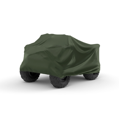 Polaris Scrambler 500 4X4 ATV Covers - Dust Guard, Nonabrasive, Guaranteed Fit, And 5 Year Warranty- Year: 2005