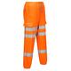 Hi-Vis Jogging Pants RIS Color: Orange Talla: Medium