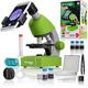 Bresser Junior Microscope 40-640x - Green