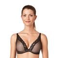 Passionata Women's Brooklyn T-Shirt Bra, Black (Schwarz 11), 34F