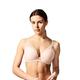 Chantelle Women's Festivite Lace Plunge Bra, Nude Blush, 30E