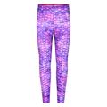 Mermaid Leggings with Tankini and Magic Fin Monofin for Swimming and Costume Fun. Great Gift for Girls and Boys (Age 8-9, Purple Surf)