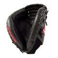 GL-203 RH Competition catcher baseball glove, genuine leather, adult 34'', Black