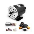 24V36V48V 500W Electric Motor Brushed DC Motor kit Electric Scooter Motor MY1020 UNITE motor Electric Scooter Conversion Kit E-bike Motor Kit (24V500W)