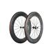 WINDBREAK BIKE 88mm Carbon Clincher Wheelset 700c Road Bike Wheel 23mm Width
